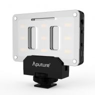 Aputure AL-M9 Amaran LED Mini Light on Camera Video Light, Black