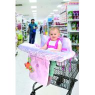 Little Me Baby 2 in 1 Shopping Cart and High Chair Cover, Damask