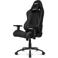 By AKRacing AKRacing Core Series SX Gaming Chair with High Backrest, Recliner, Swivel, Tilt, Rocker and Seat Height Adjustment Mechanisms with 510 Warranty - Black