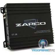 Zapco ST-2B 2 Channels Class Ab Amplifier, Black
