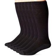 Hanes Mens FreshIQ ComfortBlend Over-The-Calf Socks (Pack of 6)