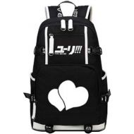 YOYOSHome Yuri On Ice Anime Cosplay Luminous Bookbag Daypack Backpack School Bag