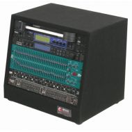 ODYSSEY Odyssey CRS08 8 Space Carpeted Studio Rack