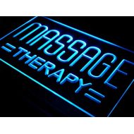 ADVPRO Massage Therapy Body Shop Display LED Neon Sign Purple 12 x 8.5 Inches st4s32-i364-p