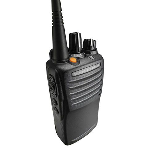  Vertex Standard 6 Pack of Motorola VX-451 WaterproofDust-tight UHF Two Way Radios PREPROGRAMMED with 6 Speaker Mics (MH-45B4B)