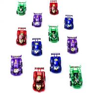 Fun Central 12 Pieces - Pull Back Race Car Toy Party Favors for Kids