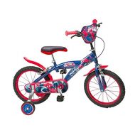 16 16Zoll Kinderfahrrad Kinder Disney Jungen Fahrrad Rad BMX Spiderman Bike ES