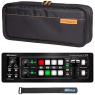 DVESTORE Roland V-1HD portable HD video switcher bundle with CB-BV1 carry bag