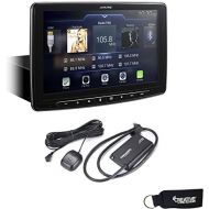 Alpine iLX-F309 HALO9 Receiver w 9-inch Touch Screen, Single-DIN Mounting, Includes SXV300 SiriusXM Tuner