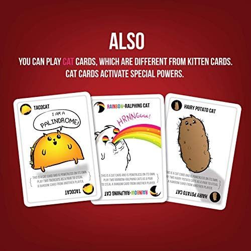  [아마존베스트]Exploding Kittens Card Game