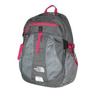 The North Face Women Recon laptop backpack book bag 17X14X4 (Zinc Grey Heather)