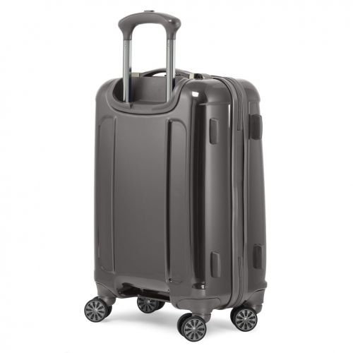  Travelpro Inflight Lite Two-Piece Hardside Spinner Set (20/29) (Exclusive to Amazon), Gunmetal Grey