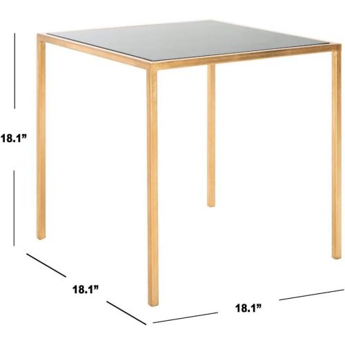  Safavieh Home Collection Kiley Gold Accent Table