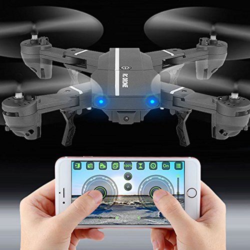  MINBB WiFi Live Transmission Quadcopter EDC 200W Pixel Support Roling Drone Drone Drone Toys Foldable Smart Sky Photo Taking Foldable