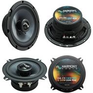 Harmony Audio Fits GMC Sierra 2007-2013 Factory Premium Speaker Replacement Harmony C65 C5 Package New