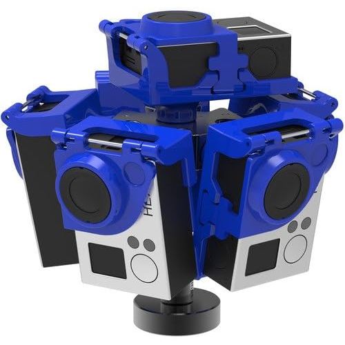  360RIZE 3 360 video rig for GO-PRO action cameras