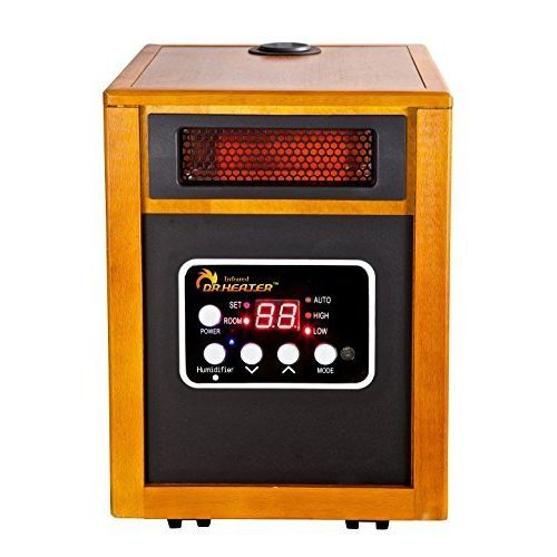  Dr. Infrared Heater Dr. Heater DR-968H Infrared Portable Space Heater with Humidifier, 1500W by Dr Heater USA