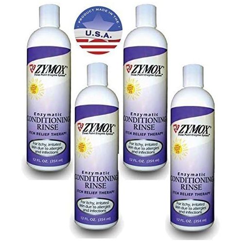  Zymox Enzymatic Conditioning Rinse Itch Relief Therapy