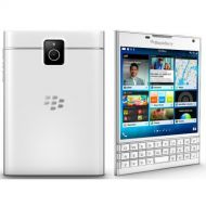 BlackBerry Passport Factory Unlocked Cellphone 4.5 32GB 13MP (White) - International Version No Warranty