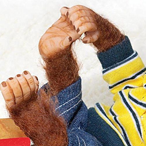  The Ashton-Drake Galleries Ashton Drake Playtime With Charlie Happy Handfuls Of Fun Monkey Doll
