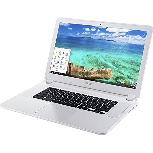 에이서 Acer Newest Flagship 15.6 inch Full HD Laptop Chromebook PC, Intel Celeron 3205U Dual-Core, 4GB RAM, 16GB SSD, SD Card Reader, USB 3.0, 802.11ac, HDMI, Chrome OS
