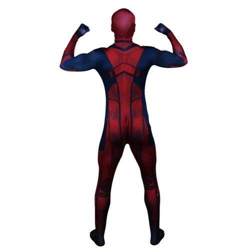  Adang Cosplay Halloween Lycra Spandex Unisex 3D Style One-Piece Body Tight Clothing