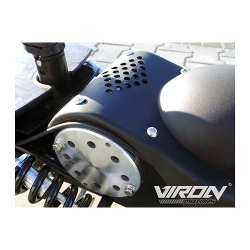 Viron Elektro Scooter 1000 Watt E-Scooter Roller 36V / 1000W Elektroroller V.7 (schwarz)