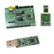 ELSRA BLE 4.0 Bluetooth Low Energy Development Evaluation Kit EVK-CC2541 w USB Dongle UDK-CC2540 and BLE 4.0 Module BT01-2 w DIP adapter PCB