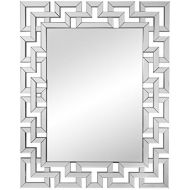 Bassett Mirror Company Bassett Mirror M3638BEC Winslow Wall Mirror, Clear