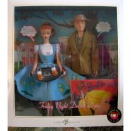 Friday Night Dream Date Barbie & Ken Doll Giftset w CD - Gold Label Reproduction Barbie Collector (2006)