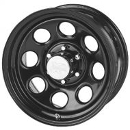 Pro Comp Steel Wheels Series 97 Wheel with Gloss Black Finish (17x9/5x5)
