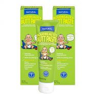 Boudreauxs Butt Paste Diaper Rash Ointment, With Natural Aloe, 4 Oz, Pack of 2