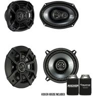 Kicker for Dodge Ram 1994-2011 Truck Speaker Bundle 43CSC6934 6x9, 43CSC54 5.25 Inch Speakers