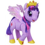 My Little Pony Toy Talking & Singing Twilight Sparkle, Soft Interactive Purple Unicorn with Wings, Kids Ages 3 & Up