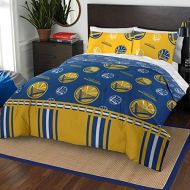Northwest NBA Golden State Warriors Queen Bed in a Bag Complete Bedding Set #528520859