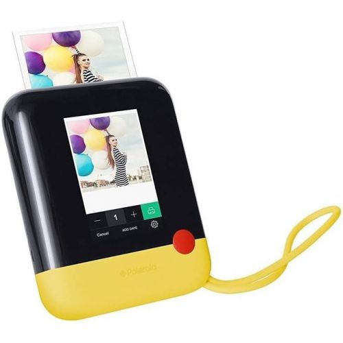 폴라로이드 Polaroid POP 2.0-20MP Instant Print Digital Camera with 3.97 Touchscreen LCD Display, Yellow (POL-POP1YAMZ)