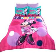 Brand: JORGE’S HOME FASHION INC JORGE’S HOME FASHION INC New Pretty Collection Minnie Mouse Disney Original Kids Girls Comforter Set 3 PCS Queen Size