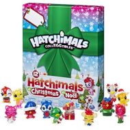 [아마존베스트]Hatchimals CollEGGtibles, 12 of Christmas Surprise Gift Set, for Kids Aged 5 and Up