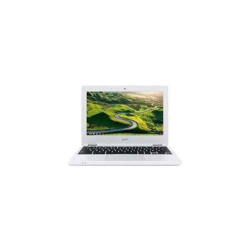 에이서 Acer 2016 Edition 11.6 HD IPS LED-Backlit Chromebook High Performance | Intel Dual Core | 2GB RAM | 16GB SSD | HDMI | Webcam | Bluetooth | WIFI | White