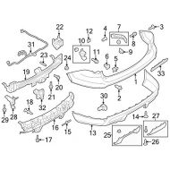 Ford DB5Z-15K868-D - Wire Assembly Jumper