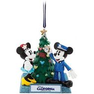 Disney Mickey & Minnie Mouse Holiday Ornament California Adventure