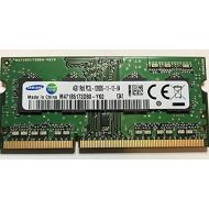 Samsung ram memory 4GB (1 x 4GB) DDR3 PC3L-12800,1600MHz, 204 PIN SODIMM for laptops
