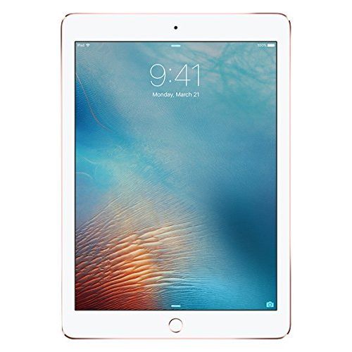 애플 Apple iPad Pro MM172LLA 9.7-inch (32GB, Wi-Fi, Rose Gold) 2016 Model (Refurbished)