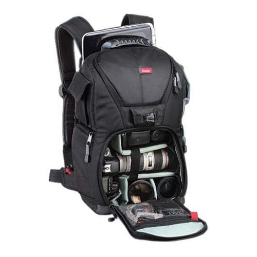  Vivitar Medium Sling Camera Backpack - VIV-DKS-20 -Black