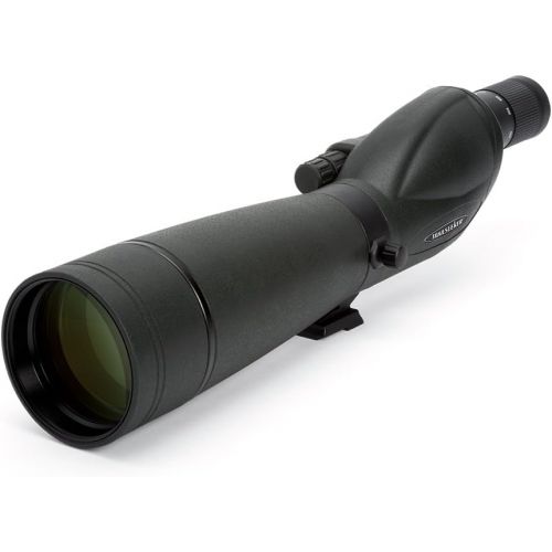 셀레스트론 Celestron 52333 TrailSeeker 80 - Straight Spotting Scope (Black)