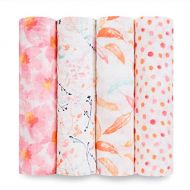 aden + anais Classic Swaddle - 4 Pack - Petal Blooms