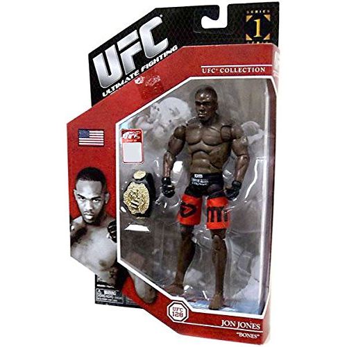 잭스퍼시픽 UFC Jakks Pacific Exclusive Deluxe Action Figure Jon Bones Jones