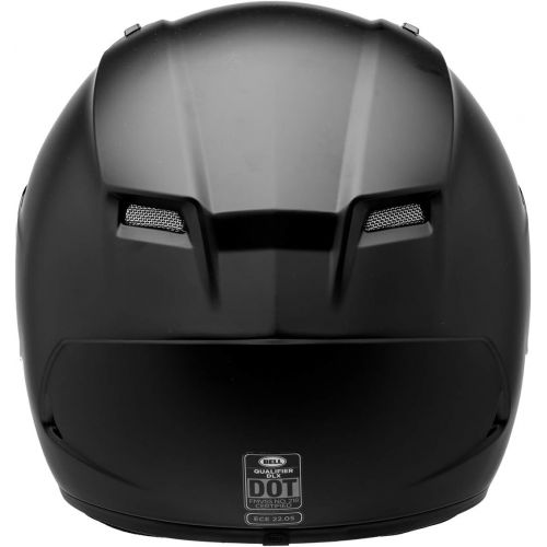 벨 Bell Qualifier DLX Full-Face Motorcycle Helmet (Blackout Matte Black, X-Small)