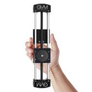 GVM Great Video Maker GVM Camera Mini Portable Track Dolly Slider for Photographing and Shooting Photographic Lighting, Black (FL-60)