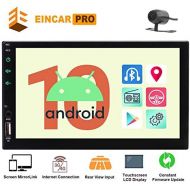 EinCar Eincar New Developed 7 Android 6.0 Quad Core HD Capacitive Touch Screen Double 2 Din Car Radio Stereo Support Bluetooth 1080P Mirrorlink Auto GPS Navigation Head Unit Car Stereo Re